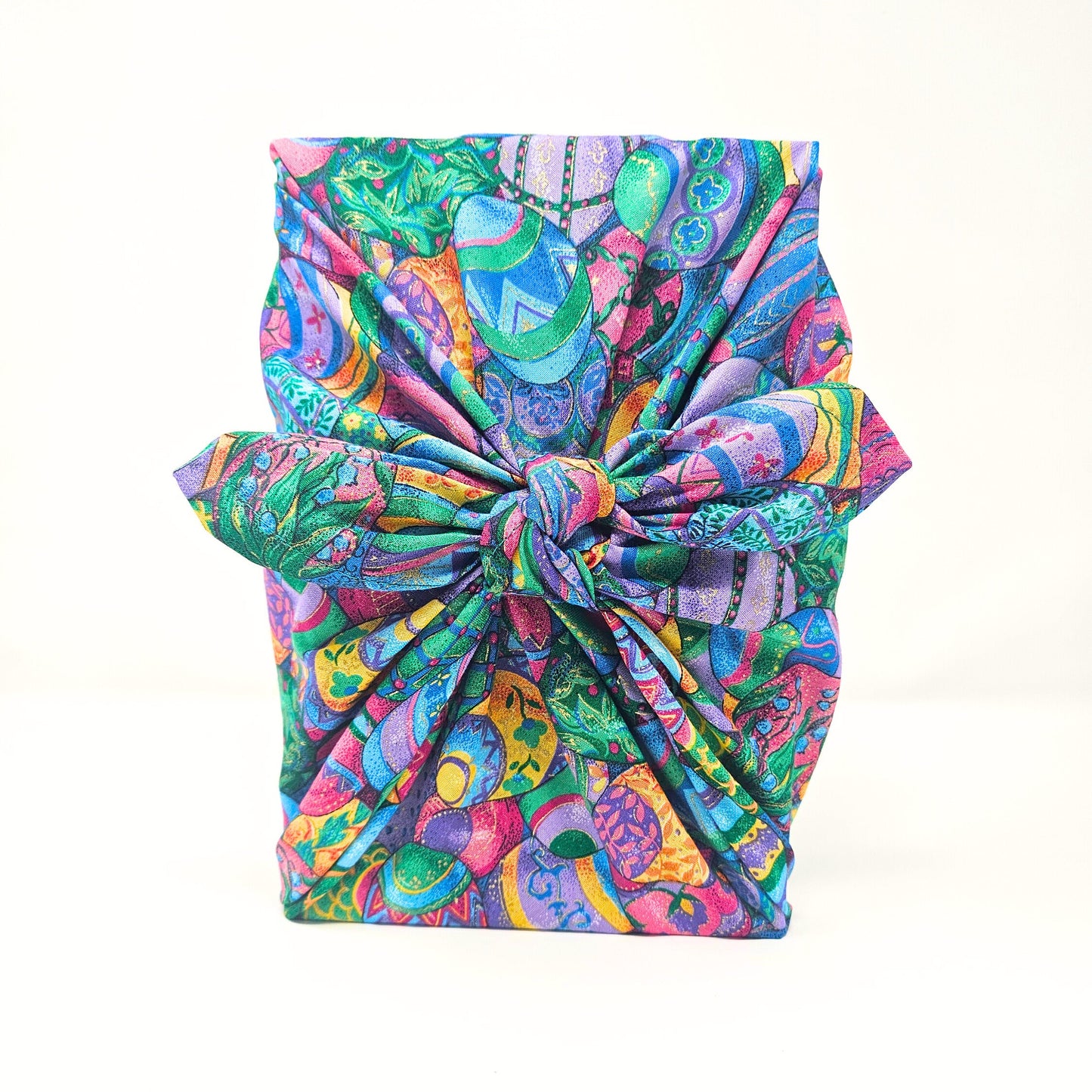 Easter Furoshiki Gift Wrap, 15" & 20" & 25"