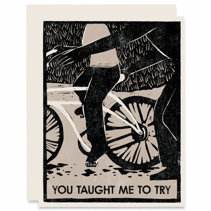 Algae Ink You Taught Me to Try Card