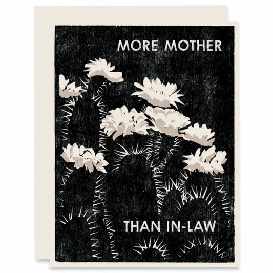Algae Ink Mother-In-Law Card